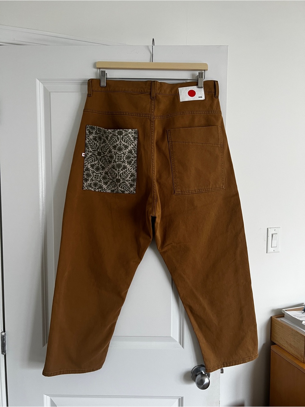 The Wooden Store (Italian brand) Men's Tan Chino Pants - Picture 2 of 16
